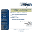 Tablet Screenshot of brmg.com